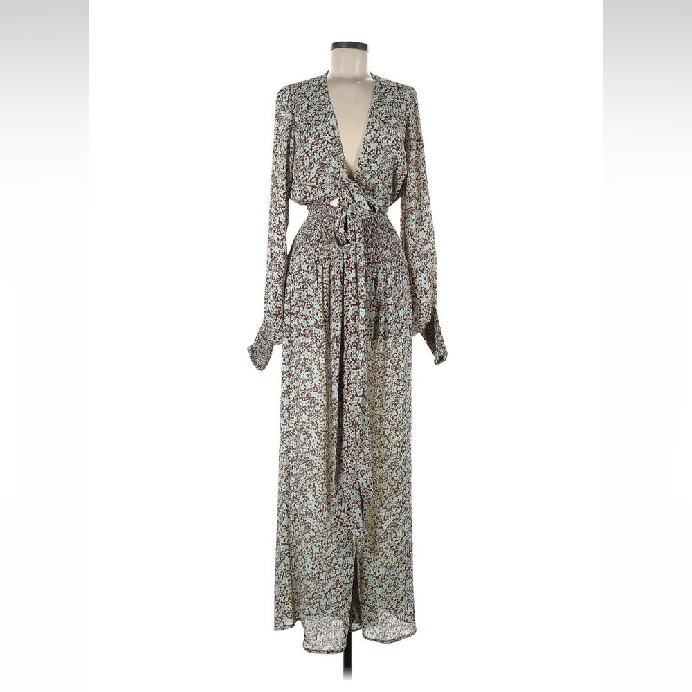 Alexis Esperanza Jumpsuit in Sienna Floral- Size Medium - Picture 6 of 10